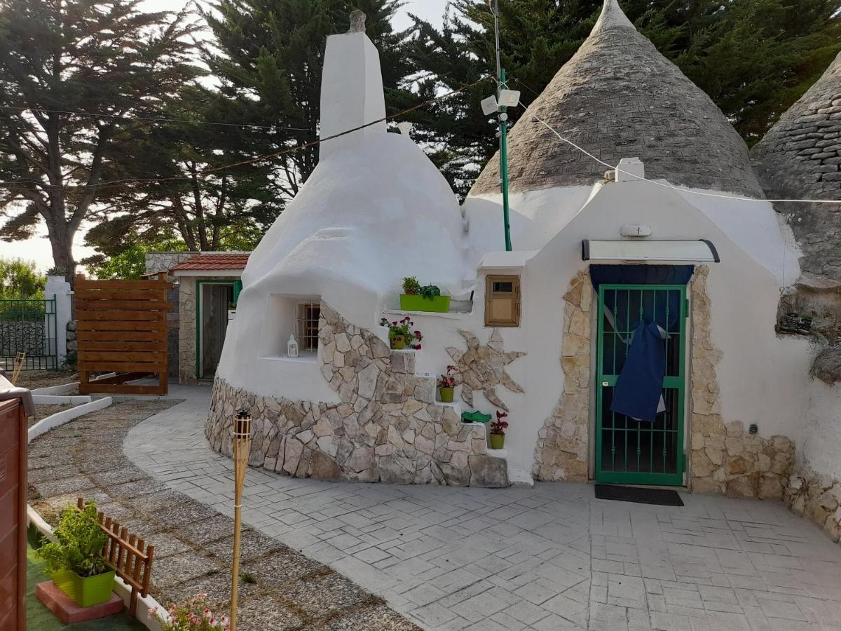 Trullo Natura Loale Мартіна-Франка Екстер'єр фото