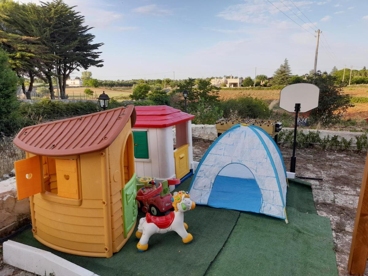 Trullo Natura Loale Мартіна-Франка Екстер'єр фото