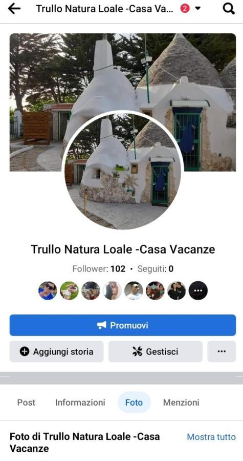 Trullo Natura Loale Мартіна-Франка Екстер'єр фото