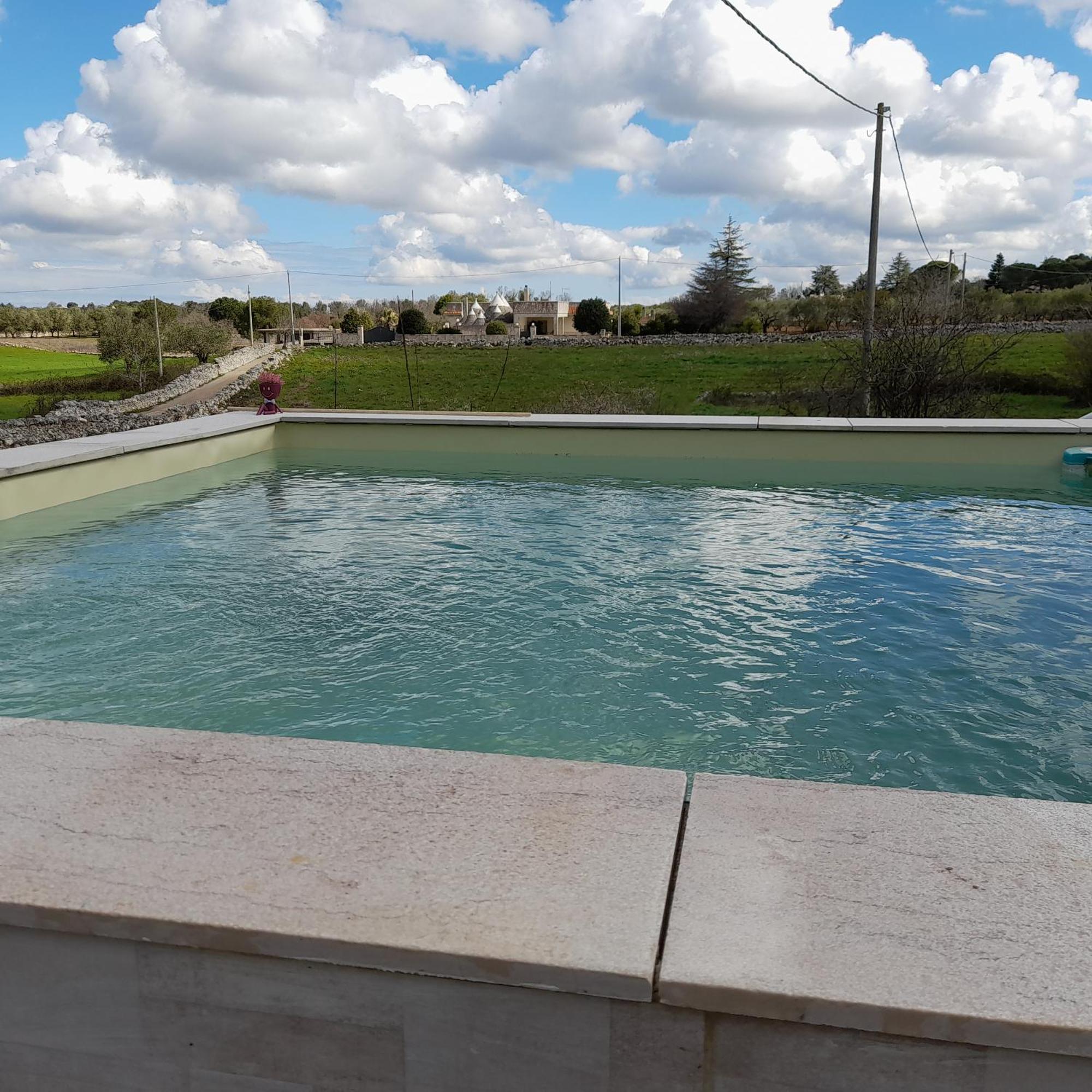 Trullo Natura Loale Мартіна-Франка Екстер'єр фото